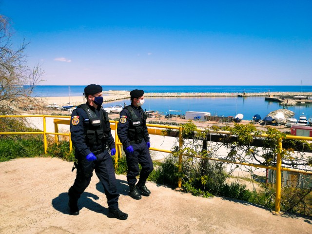 Sancţiuni în valoare de peste 14.000 lei aplicate de jandarmii constănţeni