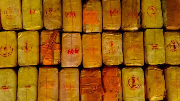 Italia: Captură record de 14 tone de amfetamine în valoare de 1 miliard de euro, fabricate în Siria de SI