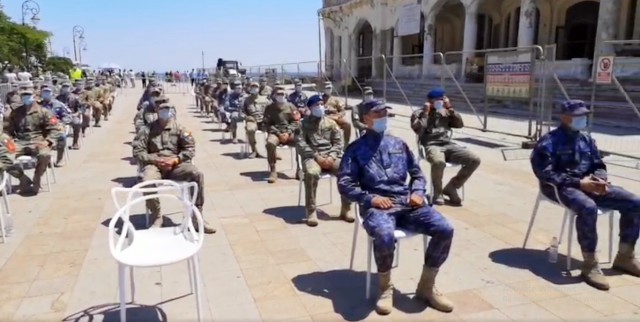 MILITARII români şi americani, PREMIAŢI pe faleza Cazino