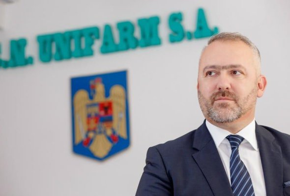 Prima reacție a directorului UNIFARM, acuzat că a luat mită 760.000 euro