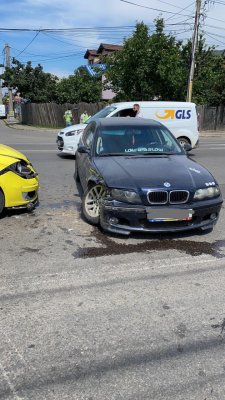 Accident rutier în Constanţa