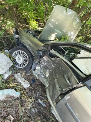 Accident rutier pe sensul de mers Eforie-Agigea
