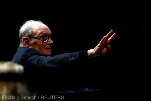Compozitorul italian Ennio Morricone a murit