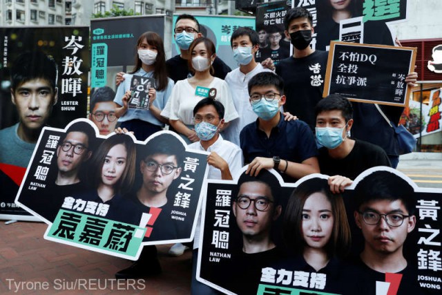 Hong Kong: Peste o jumătate de milion de rezidenţi au votat la alegerile primare ale partidelor pro-democraţie