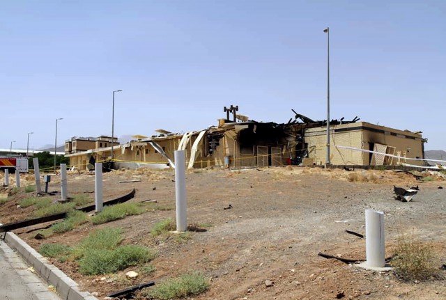 Iran: Daune importante la instalaţia nucleară din Natanz, în urma unui incendiu