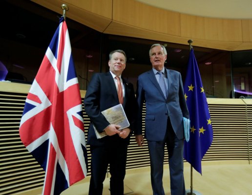Negocieri post-Brexit: Între Londra şi UE rămân diferenţe semnificative privind relaţiile viitoare