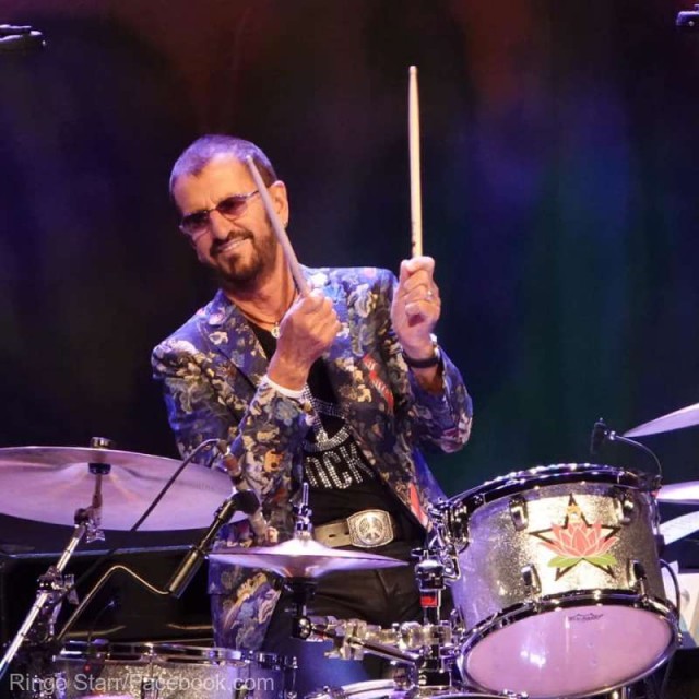 Ringo Starr primeşte urări de ''pace şi iubire'' din spaţiu la împlinirea vârstei de 80 de ani