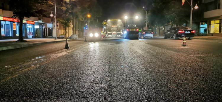ATENȚIE! CONTINUĂ lucrările de ASFALTARE pe bulevardul TOMIS
