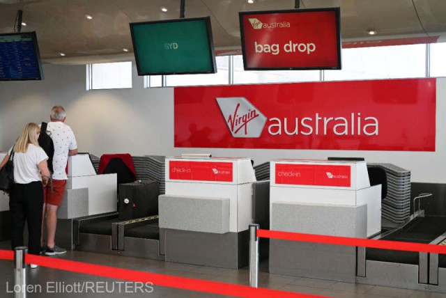 Coronavirus: Australia limitează la 50 numărul pasagerilor în fiecare avion pe zborurile internaţionale