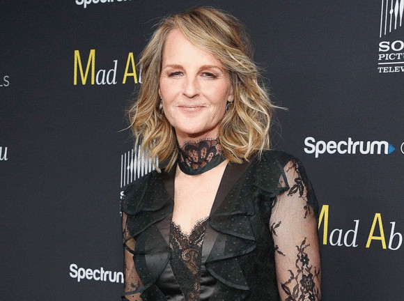 Poze neretuşate cu Helen Hunt. Actriţa îşi arată vârstă când nu se află pe covorul roşu