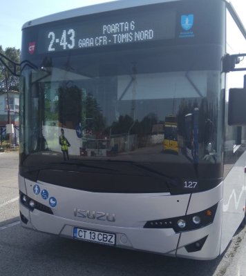 Toți elevii din Municipiul Constanța beneficiază de TRANSPORT GRATUIT cu autobuzele CT BUS!