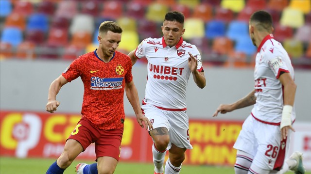 Fotbal: FCSB, prima finalistă a Cupei României, după 1-0 cu Dinamo