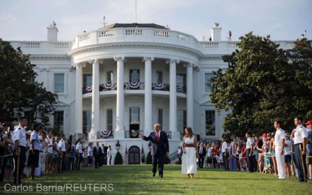 SUA: De Ziua Independenţei, preşedintele Trump a acuzat stânga radicală, China şi mass-media