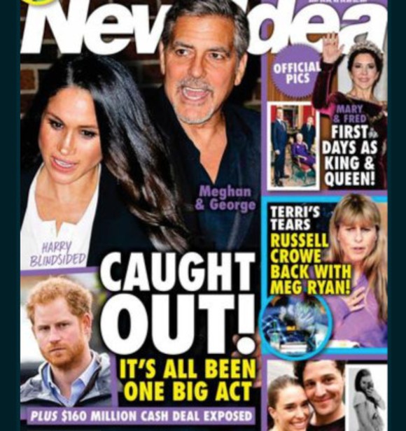 George Clooney, prea apropiat de Meghan Markle?