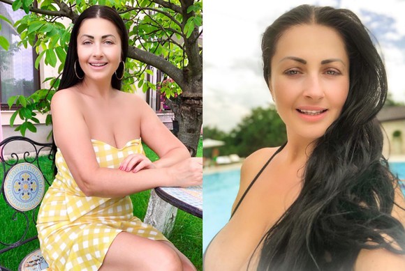 Gabriela Cristea a pozat în costum de baie după ce a slăbit 25 de kilograme