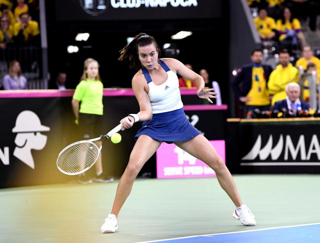 Tenis: Gabriela Ruse a câştigat turneul Winners Open