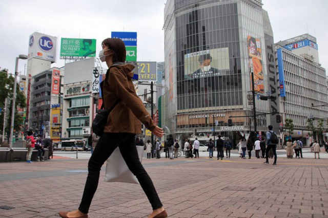 Coronavirus: Tokyo raportează peste 100 de cazuri zilnice pentru prima oară în ultimele două luni