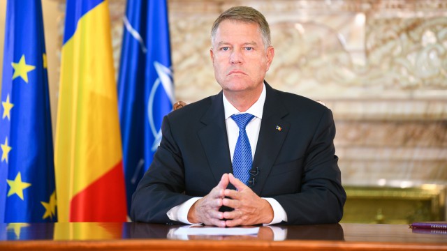 Preşedintele Klaus Iohannis participă la festivităţile organizate de Ziua Marinei Române