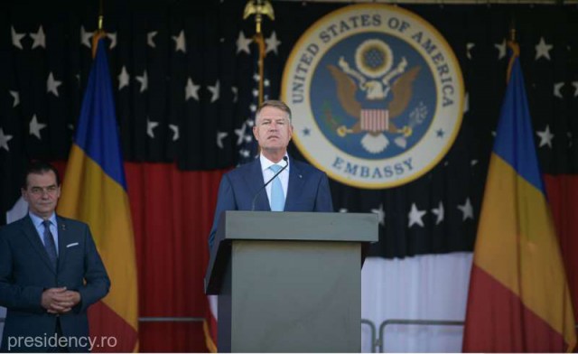 Iohannis: România rămâne puternic angajată în sprijinul unei relaţii transatlantice puternice şi solidare