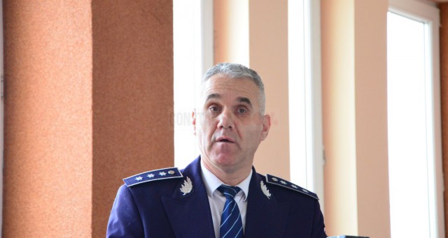 ȘEFUL POLIȚIEI MUNICIPIULUI Constanța a ieșit la PENSIE! Lazăr vine în locul lui!