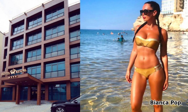 ŢEAPĂ! Ispita Bianca a PLECAT fără să PLĂTEASCĂ sejurul de la hotelul REGAL din Mamaia. VIDEO!