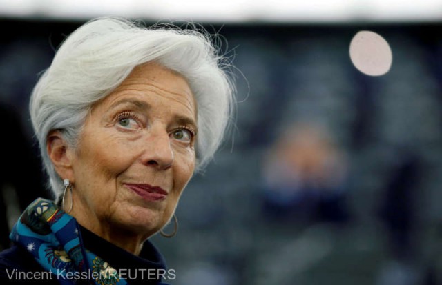 Christine Lagarde: Criza COVID-19 va transforma profund economia şi Europa se află într-o „poziţie excelentă“