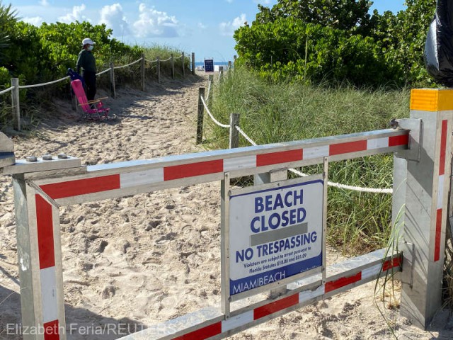 Coronavirus: Statul american Florida, o creştere record de peste 15.000 de noi infectări într-o singură zi