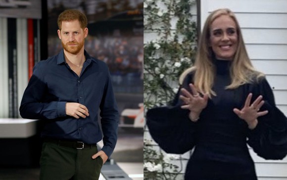 Prinţul Harry şi cântăreaţa Adele s-au întâlnit în secret. Cum a reacţionat Meghan Markle după ce a aflat