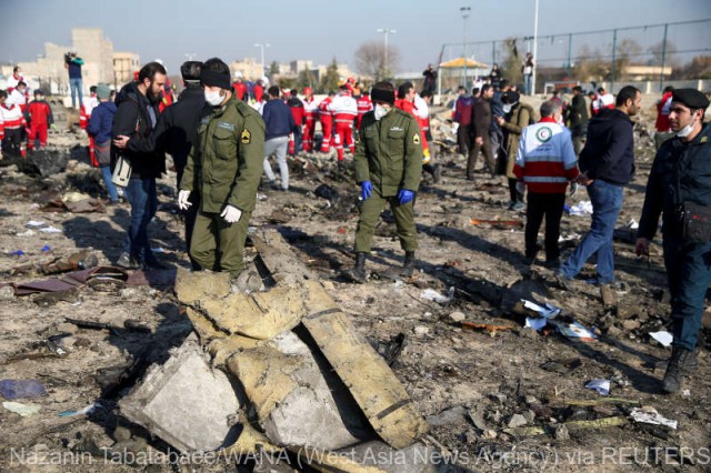 O eroare de reglare a unui radar militar, la originea tragediei avionului ucrainean doborât în ianuarie