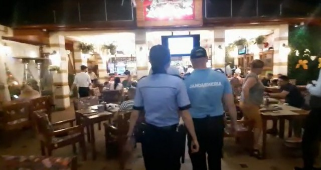 JALE la NUBA, din MAMAIA: activitatea din bucătărie, SUSPENDATĂ!