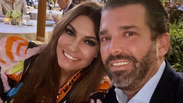 Kimberly Guilfoyle, iubita lui Donald Trump Jr., testată pozitiv la coronavirus