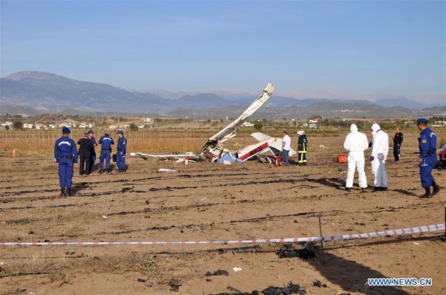 Turcia: Şapte morţi în prăbuşirea unui avion de recunoaştere în estul ţării