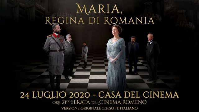 Pelicula „Maria, Regina României“, prezentată în cadrul Serii filmului românesc de la Roma