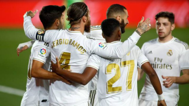 Real Madrid este noua campioană din La Liga! 