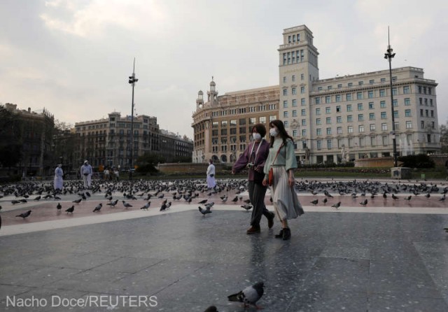 Coronavirus: Autorităţile catalane le recomandă locuitorilor Barcelonei să rămână acasă din cauza creşterii numărului de infecţii