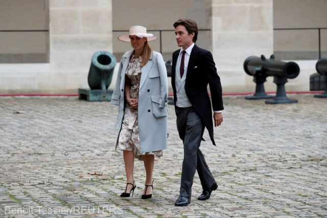 Prinţesa Beatrice a Marii Britanii s-a căsătorit la Windsor