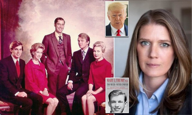 Volumul de memorii scris de nepoata lui Trump, vândut în 950.000 de exemplare în prima zi de la lansare