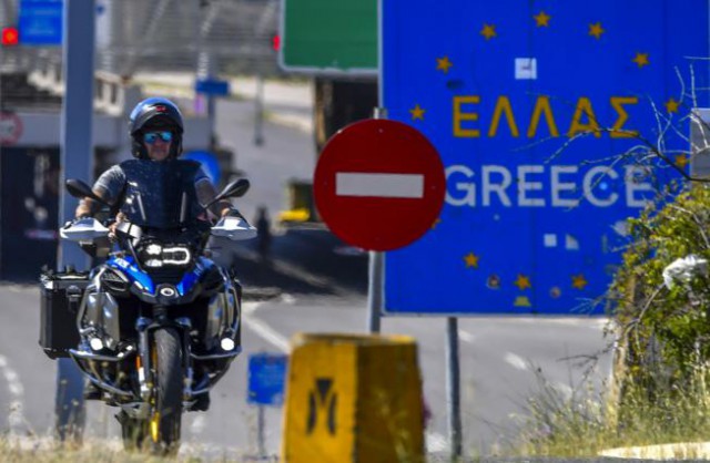 Toate punctele de frontieră între Bulgaria şi Grecia, cu excepţia celui de la Koulata-Promachonas, vor fi închise până la 29 iulie