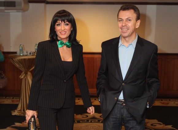 Reacția soțului Ancăi Țurcașiu și mesajul nașului Țânțăreanu: „Bine că au divorțat, nu se mai înțelegeau“