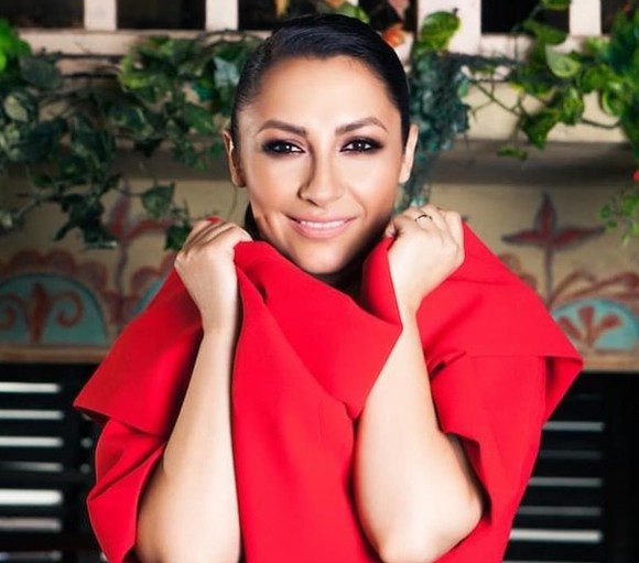 Andra s-a filmat fără pic de machiaj. „Asta sunt eu, dimineața, cu puține cearcăne”