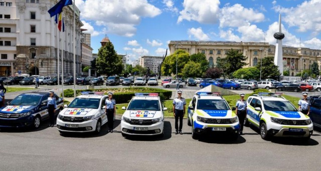 POLIȚIA CONSTANȚA și-a înnoit PARCUL AUTO