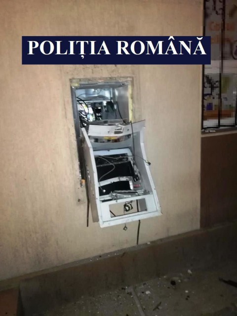 SPĂRGĂTORUL de BANCOMATE din România ar putea fi EXTRĂDAT pentru GĂINĂRIILE făcute la nemţi