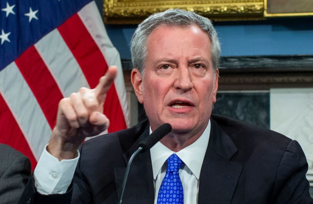 SUA: Primarul New York-ului susţine că îl va ataca pe Trump în justiţie dacă trimite agenţi federali în metropolă