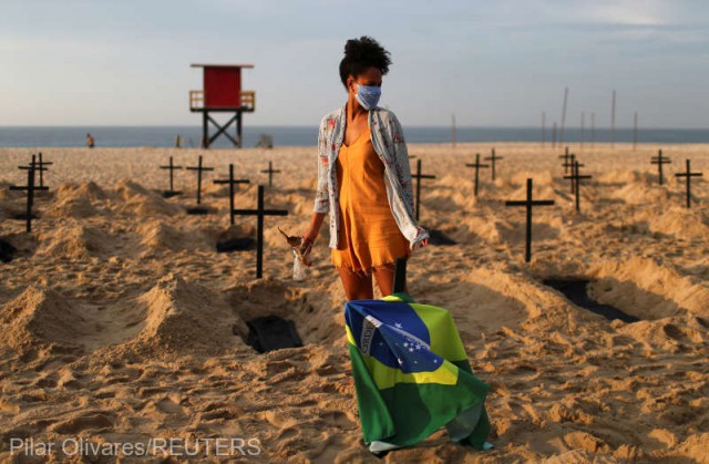 Brazilia: Peste două milioane de cazuri de contaminare