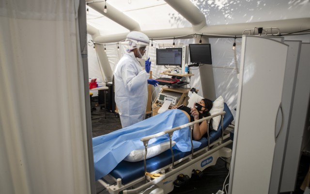 Coronavirus: Noi restricţii în California din cauza creşterii numărului de cazuri