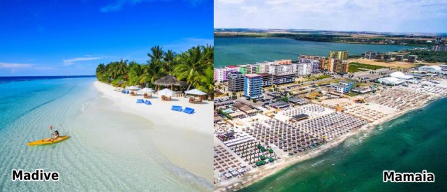 PREȚURILE la CAZARE în MAMAIA, la BĂTAIE cu THAILANDA și MALDIVE