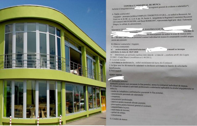MINOR BĂTUT de GORILELE unui restaurant din Costineşti