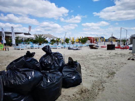 Amenzi pentru operatorii din Mamaia care nu respectă graficul de ridicare a deșeurilor