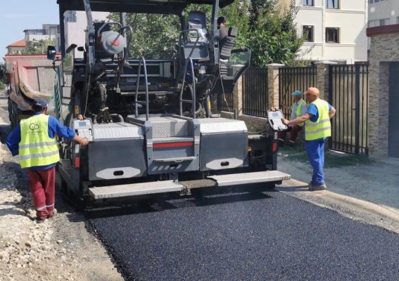 Primăria ZICE că a construit zeci de străzi de la zero