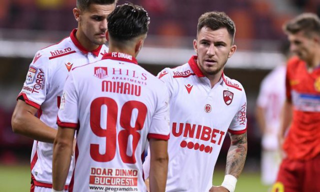 Dinamo - FC Viitorul, scor 1-1, şi Chindia - FC Voluntari, scor 2-0, în ultima etapă a play-out-ului Ligii I: Clasamentul final va fi stabilit de FRF